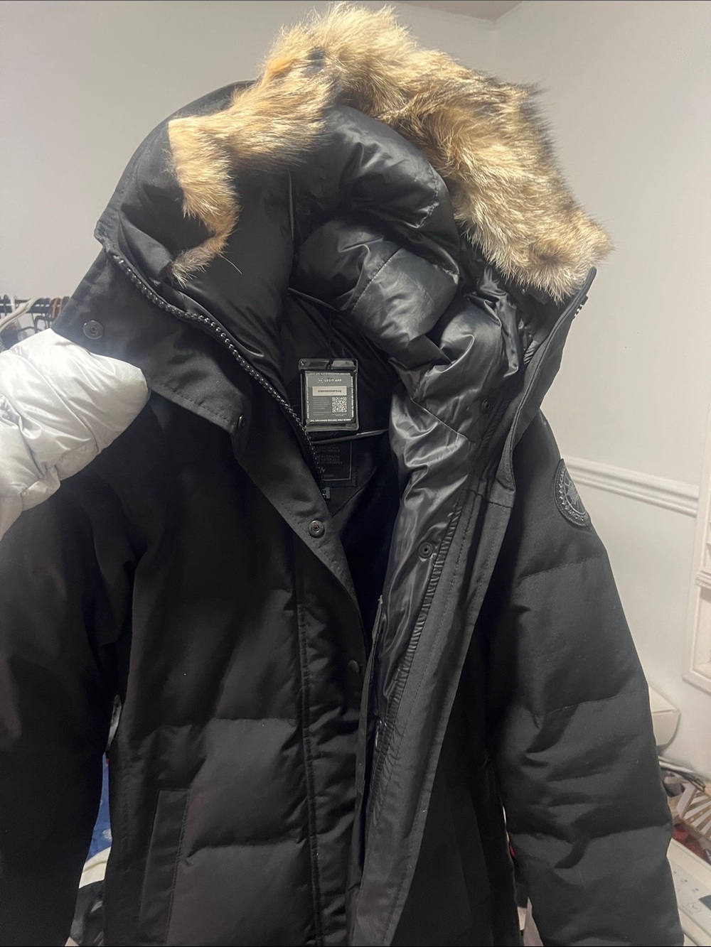 Authentic Canada Goose Parka Size S-Final Sale